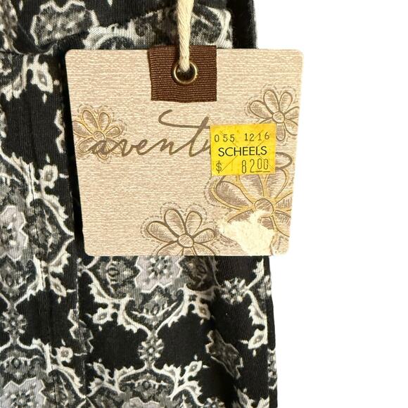 NWT Adventura Dress Black & White w/ Belt Size Small, from Scheels - Picture 7 of 9